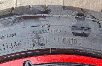 18" 5x114,3 8j 225/45r18 sada letní - 6