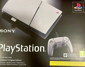 Playstation 5 ovladač, hry ps3 ps4 ps5 a orig. kryty konzole - 6