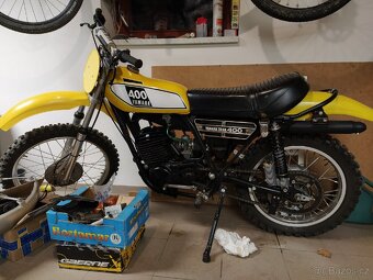 Yamaha DT 400 Trial - 6