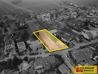 Moravany, pozemky pro bydlení, 1.711 m2, sítě - pozemek - 6