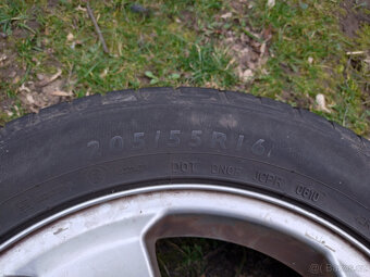 Disky Skoda Elektron na pneumatikach 205/55R16, 4 kusy - 6