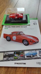 Modely vozů Škoda 1:43 Deagostini - 6