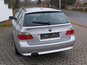 BMW 525i, 2007, jen 193.000 km, manuál - 6