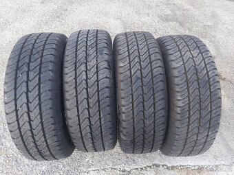 5x108R17 disky TOYOTA-OPEL-FIAT-215/60R17 C letné pneu - 6