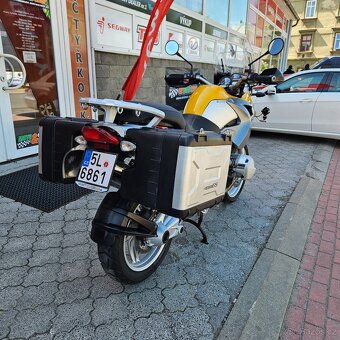 BMW R 1200 GS, 2x originální BMW kufr, přídavná světla - 6