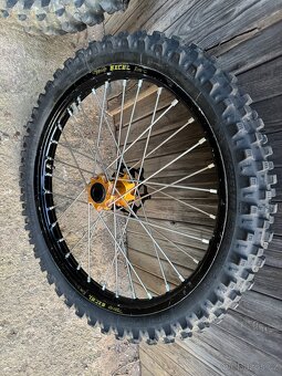 Kola 21" + 19" na Yamaha YZ-F - 6