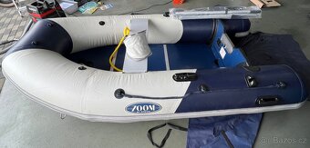 Zoom by Zodiac člun s motorem Parsun - 6