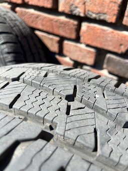 Set zimních kol na VW T5, T6 MICHELIN ALPIN AGILIS - 6