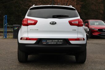 Kia Sportage 2,0 CRDI AUTOMAT,4X4,EXCLUSIVE,2012 - 6