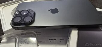Apple iPhone 16 Pro Max 512GB -černý titan - 6
