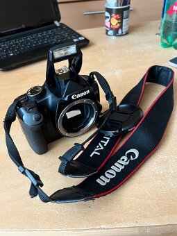 Canon EOS 450D tělo + nabíječka - 6