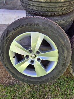 Letní sada Škoda Superb III 5x112 R16 215/60R16 - 6