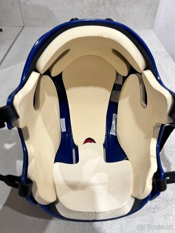 ✅ HOKEJOVÁ PRILBA BAUER 4500 - BLUE - SIZE = M veľkosť M ✅ - 6