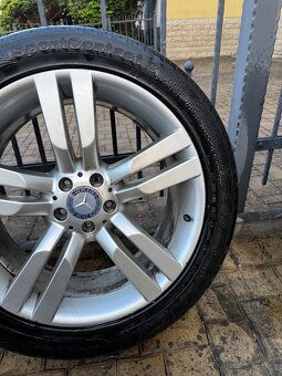 Mercedes-Benz Disky s pneu 265/40 ZR 20 - 6