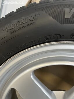 Originální sada Audi A4 ZIMNÍ 5x112 č. F110 - 6