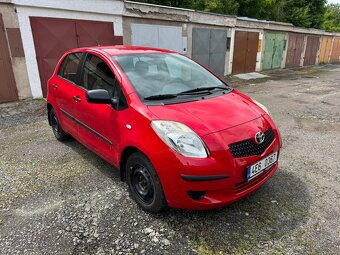 Yaris 1,0 VVt-i 51KW, ČR - 6