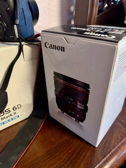 Canon EOS 6D Mark||+ EF 24-70mm f/4L IS USM - 6