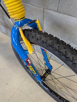 Cannondale Super V 2000, Volvo, rok 1999, CODA, po repasi - 6