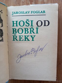 TŘI KNIHY JAROSLAVA FOGLARA S PODPISEM - 6