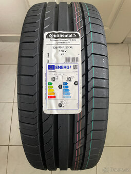 NOVÉ LETNÍ CONTINENTAL SC 5 235/45/20 100V SEAL DOT2025 - 6