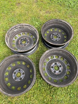 Plechové disky VW 6Jx16 H2 et 50 - 6