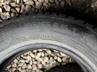 195/65/15 - Continental zimní pár pneu - 6