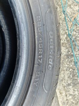 225/45/17 Letní pneu 2x Dunlop 2x Fulda - 6