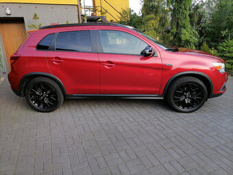 Mitsubishi ASX 1.6i86kwDIAMANTnaviXenonKameraKůžeJenServMits - 6