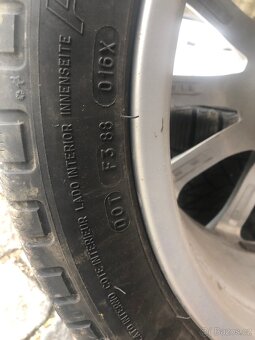 ALU kola Audi 245/40 R18 - 6