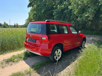 Škoda Yeti 1,4 TSI 92 KW DSG 24000 KM - 6