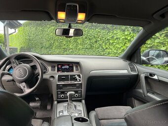 Audi Q7 S-line, 21 kola, druhý majitel - 6