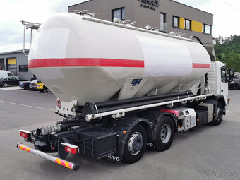 Prodám VOLVO FM 13 440 62R EURO 4 silo na přepravu mouky - 6