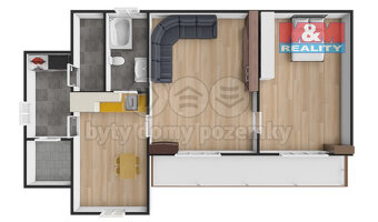 Prodej rodinného domu, 93 m², Svinařov, ul. Rudé armády - 6