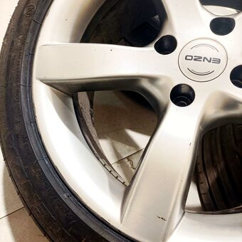 17" ALU kola – 4x108 – ITROEN (PEUGEOT, OPEL, FORD) Disky: - 6
