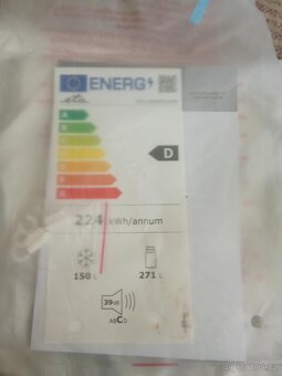 Prodáme lednici ETA - 6