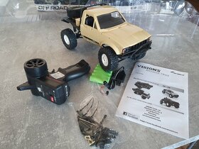 RC model Off-Road auta 4WD 1:16 2,4GHz - 6