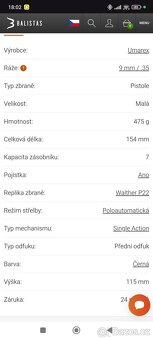 Walther P22Q BLK PLYNOVKA - 6