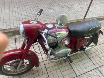 Jawa 250 kývačka - 6