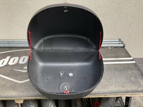 Motokufr Maxem Topcase na dvě přilby - 6