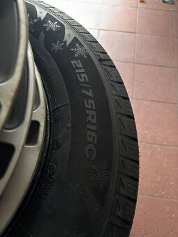 Prodám kompletní novou sadu fiat Ducato Citroën jumper Peuge - 6