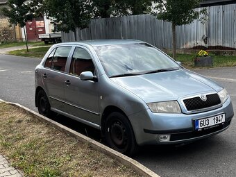 Škoda Fabia1 - 6