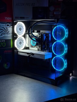 Herní PC Ryzen 9600X / RTX5070 / 2TB nvme s 32GB / DPH - 6