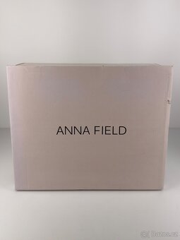 Anna Field dámské vysoké boty / kozačky hnědé 41 - 6