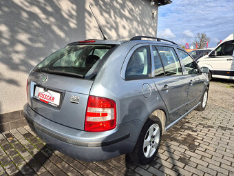 Škoda Fabia 1,4 i 16V I Combi Klima Kamera 66.000Kč - 6
