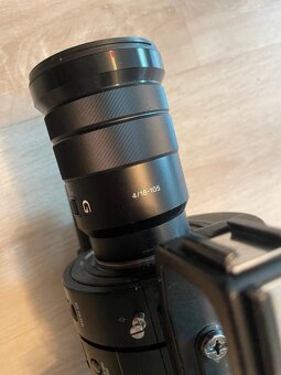 Sony NEX-FS700E – profesionální 4K kamera - 6