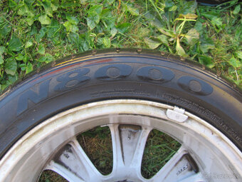 LETNÍ ALU OPEL 17" - 5x110mm - 215/50/R17 - 5mm - 6