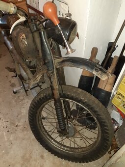 ČZ 150c trial, A ČZ 175 trial - 6