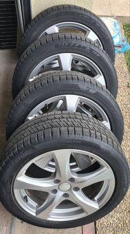Zimní sada Alu kola 205/50/R17 Bridgestone Blizzak ICE - 6