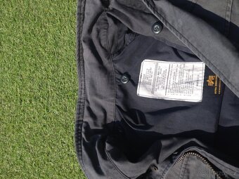 BUNDA PARKA M65 ALPHA INDUSTRIES XL/R ČERNÁ - 6