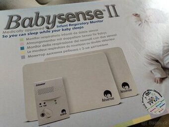 Babysense 2 monitor dechu - 6